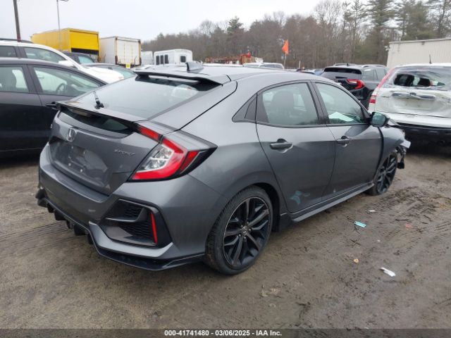 SHHFK7H4XMU410332 Honda Civic Sport