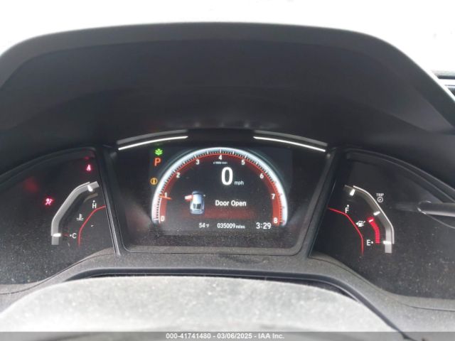 SHHFK7H4XMU410332 Honda Civic Sport