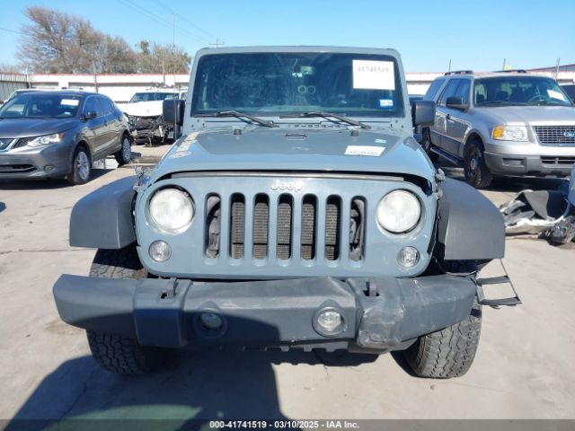 1C4AJWAGXEL177449 Jeep Wrangler Sport