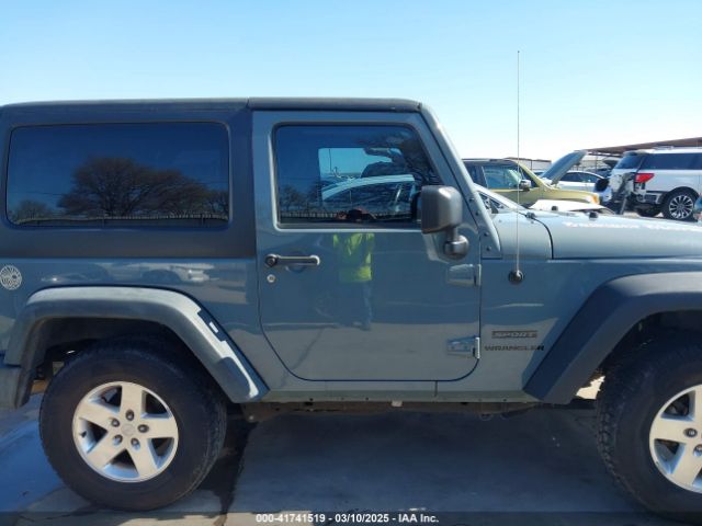 1C4AJWAGXEL177449 Jeep Wrangler Sport