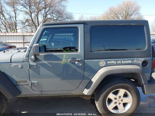1C4AJWAGXEL177449 Jeep Wrangler Sport