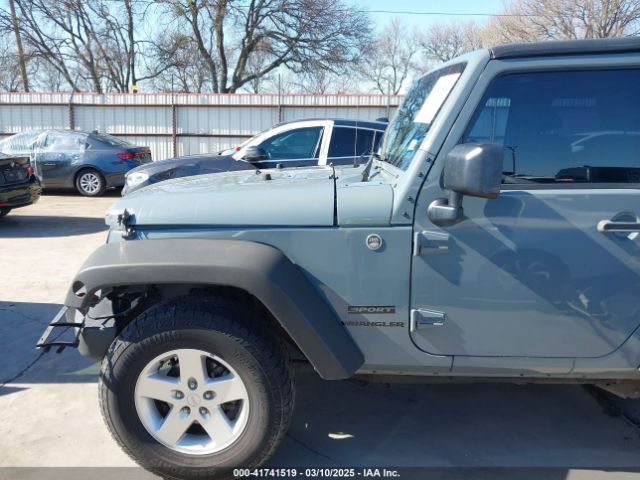 1C4AJWAGXEL177449 Jeep Wrangler Sport