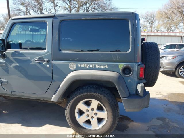 1C4AJWAGXEL177449 Jeep Wrangler Sport