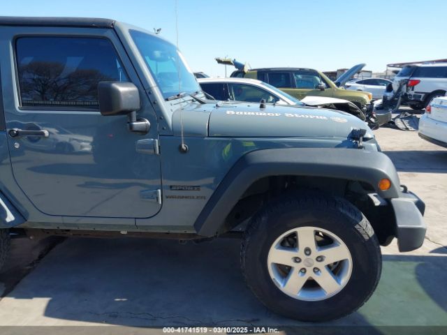 1C4AJWAGXEL177449 Jeep Wrangler Sport