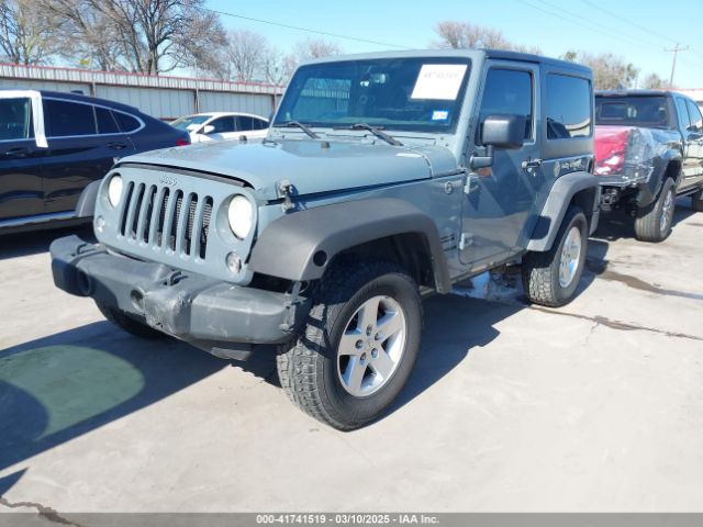 1C4AJWAGXEL177449 Jeep Wrangler Sport