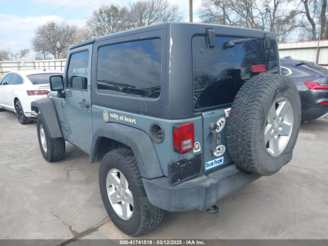 1C4AJWAGXEL177449 Jeep Wrangler Sport