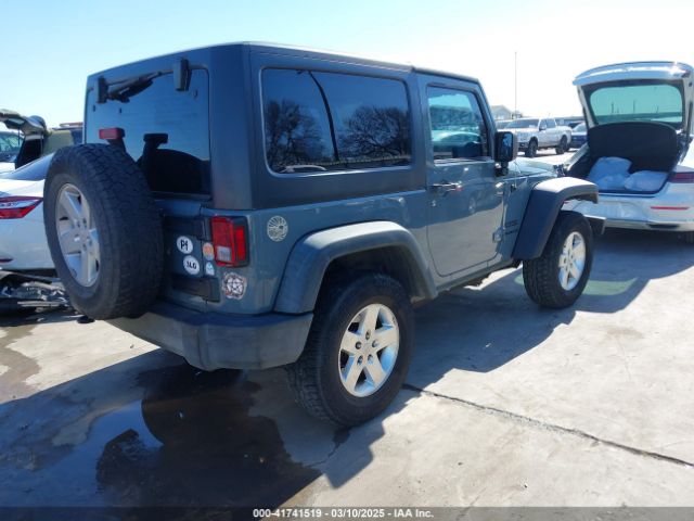 1C4AJWAGXEL177449 Jeep Wrangler Sport