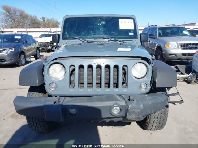 1C4AJWAGXEL177449 Jeep Wrangler Sport