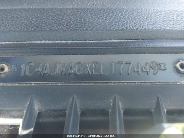 1C4AJWAGXEL177449 Jeep Wrangler Sport