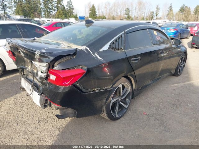 1HGCV1F34KA177350 Honda l15be