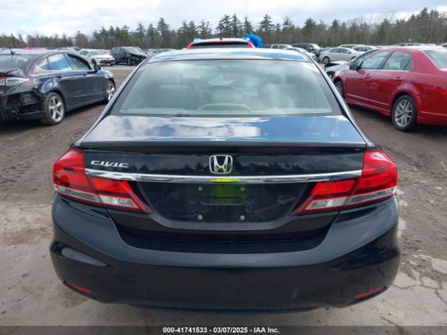 2HGFB2F53EH540188 Honda Civic Lx