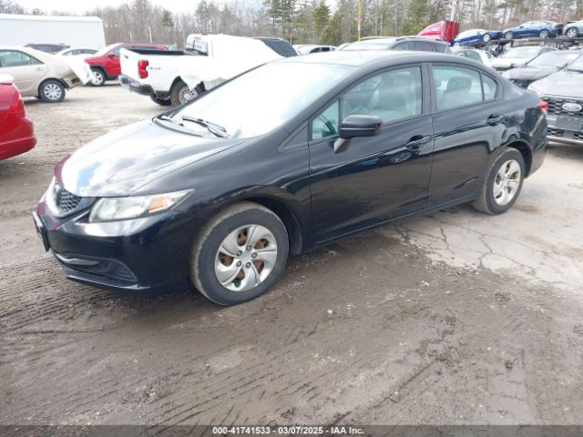 2HGFB2F53EH540188 Honda Civic Lx