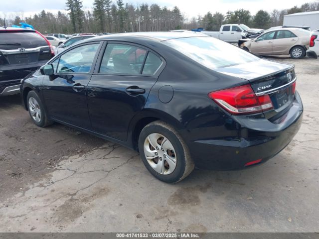 2HGFB2F53EH540188 Honda Civic Lx