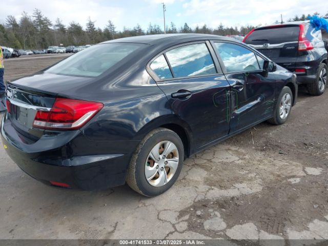 2HGFB2F53EH540188 Honda Civic Lx