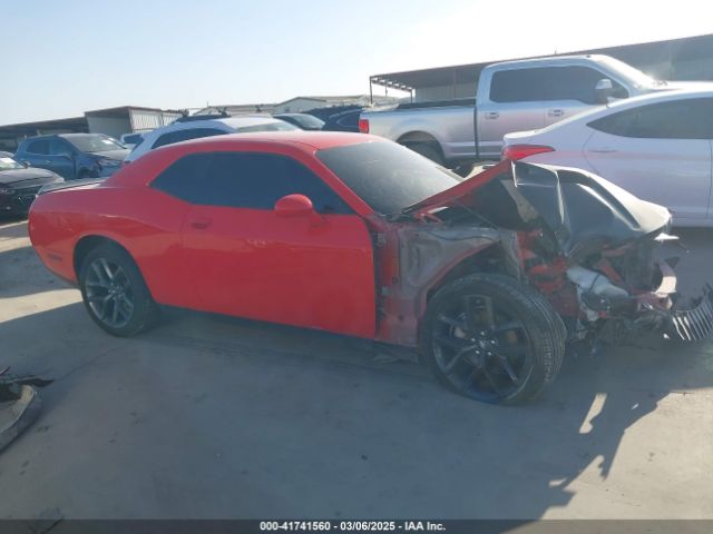 2C3CDZAG1PH549864 Dodge Challenger Sxt