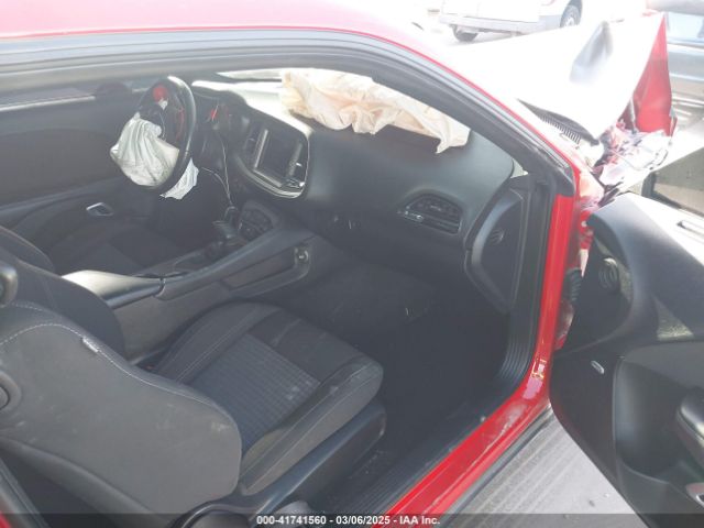 2C3CDZAG1PH549864 Dodge Challenger Sxt