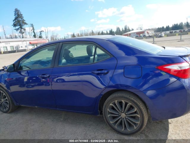 5YFBURHE9EP070241 Toyota Corolla S Plus