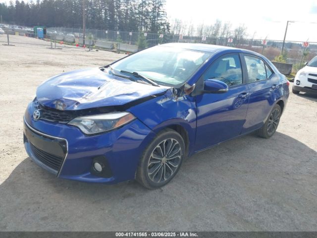 5YFBURHE9EP070241 Toyota Corolla S Plus