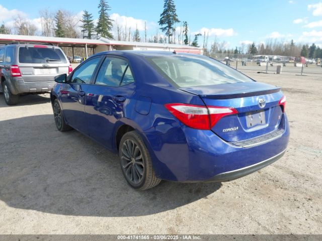 5YFBURHE9EP070241 Toyota Corolla S Plus