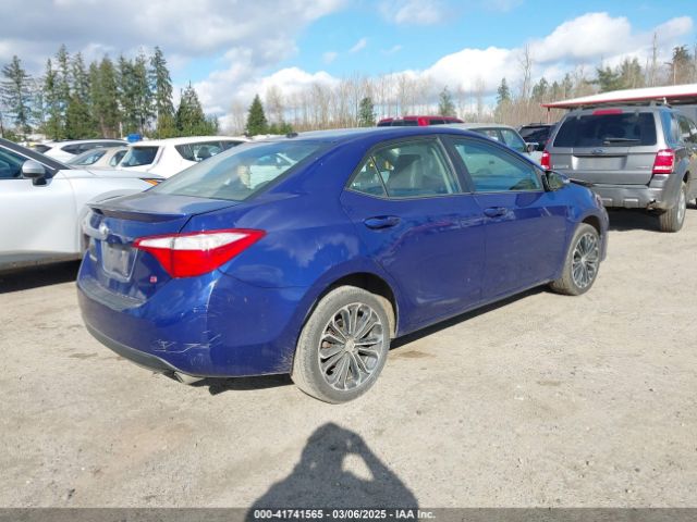 5YFBURHE9EP070241 Toyota Corolla S Plus