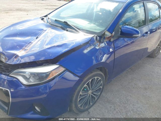 5YFBURHE9EP070241 Toyota Corolla S Plus