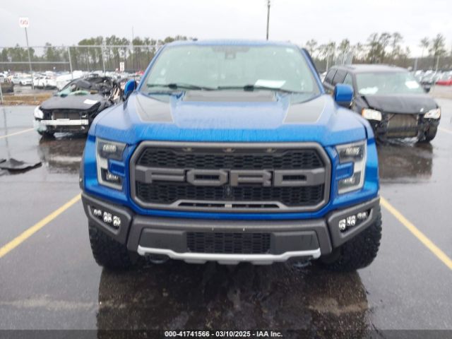 1FTFW1RGXJFC71421 Ford F-150 Raptor