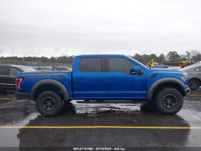 1FTFW1RGXJFC71421 Ford F-150 Raptor