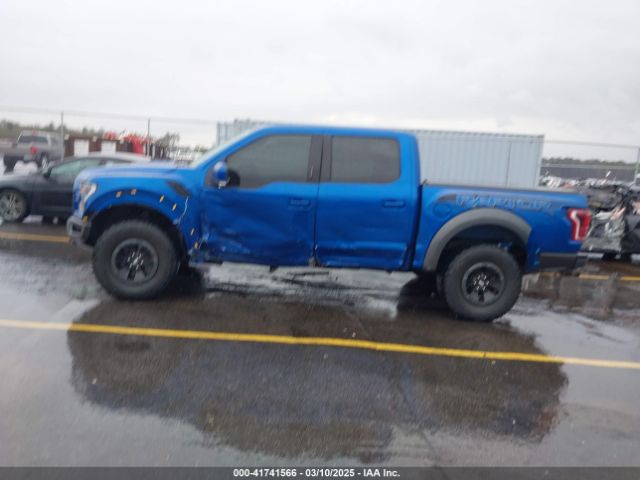 1FTFW1RGXJFC71421 Ford F-150 Raptor