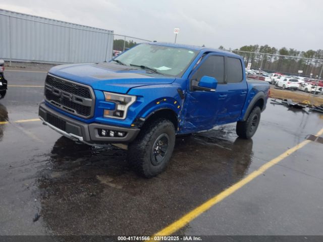 1FTFW1RGXJFC71421 Ford F-150 Raptor