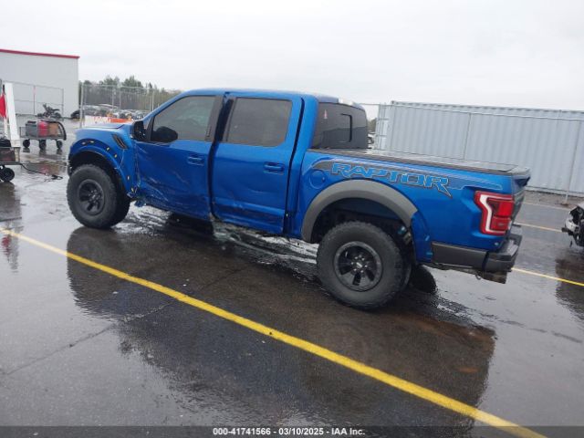 1FTFW1RGXJFC71421 Ford F-150 Raptor
