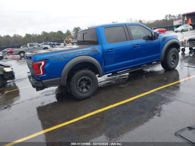 1FTFW1RGXJFC71421 Ford F-150 Raptor