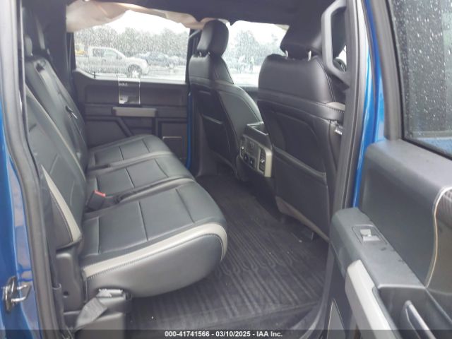 1FTFW1RGXJFC71421 Ford F-150 Raptor