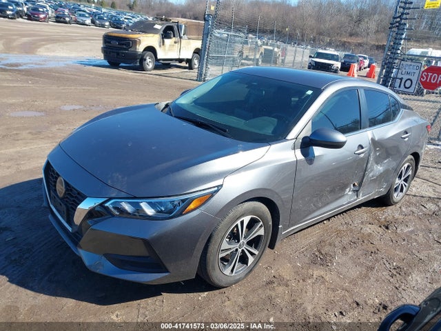 3N1AB8CV8MY289678 Nissan Sentra Sv Xtronic Cvt