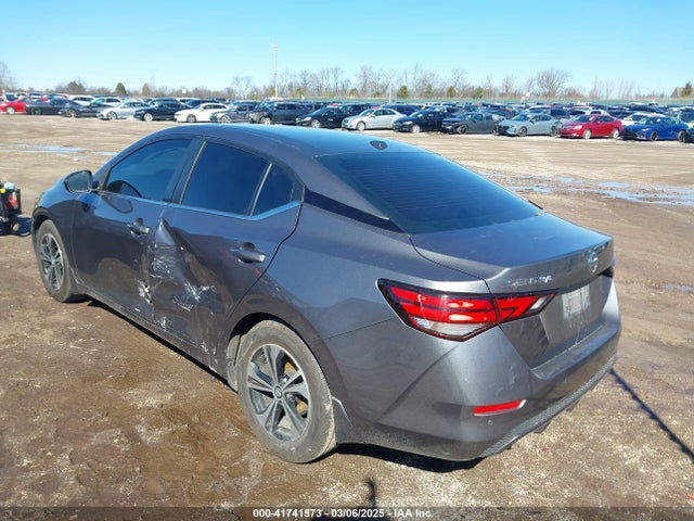 3N1AB8CV8MY289678 Nissan Sentra Sv Xtronic Cvt
