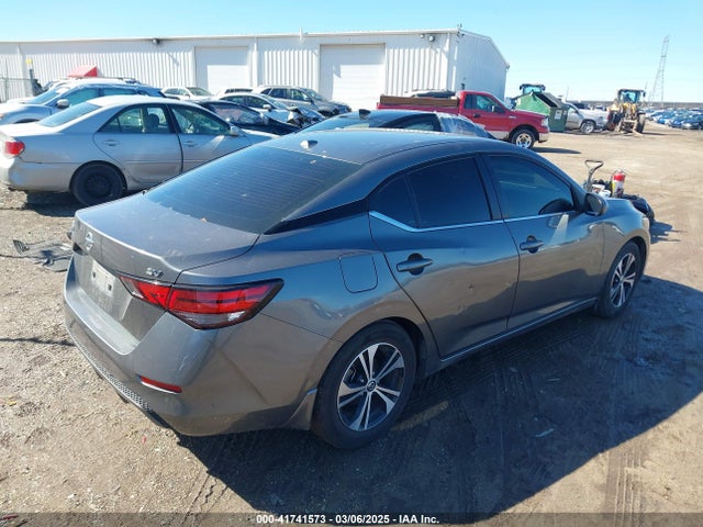 3N1AB8CV8MY289678 Nissan Sentra Sv Xtronic Cvt