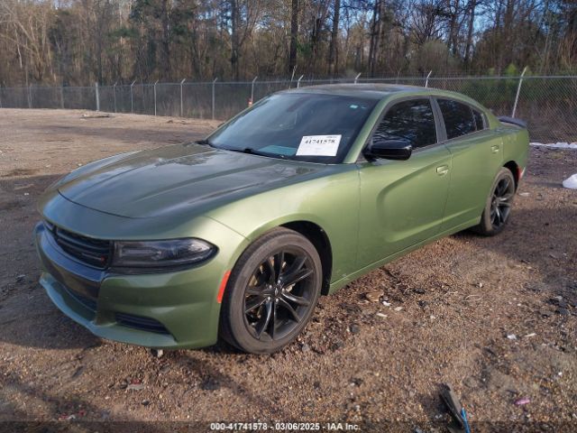 2C3CDXBG9JH187194 Dodge Charger Sxt Rwd