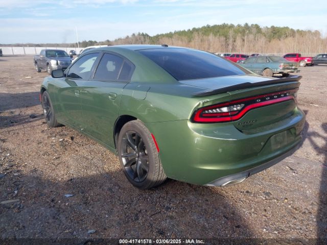 2C3CDXBG9JH187194 Dodge Charger Sxt Rwd