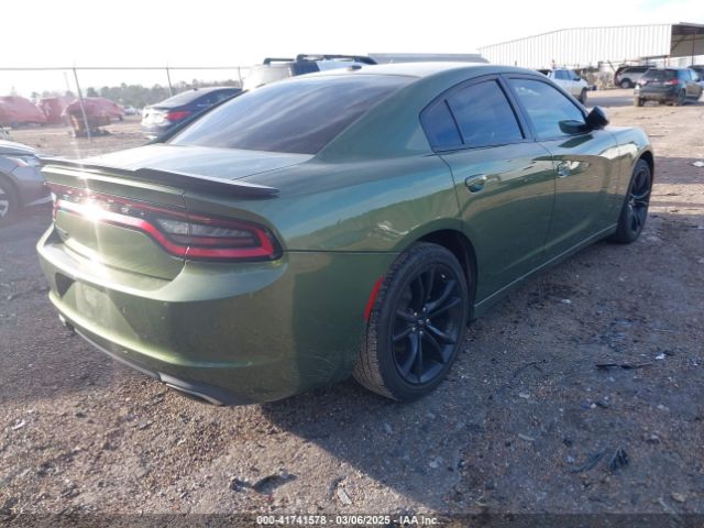 2C3CDXBG9JH187194 Dodge Charger Sxt Rwd