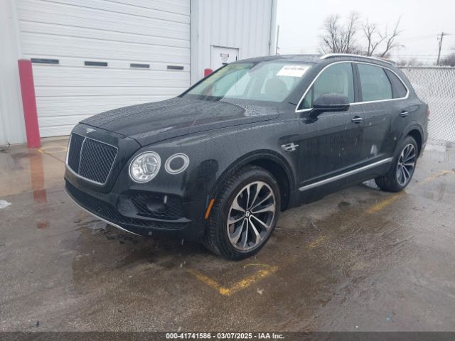 2019 BENTLEY BENTAYGA SJAAM2ZVXKC025218 Photo 1