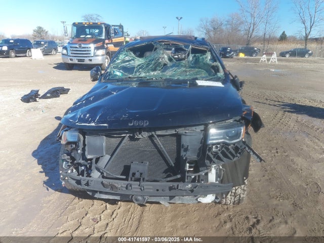 Aukcja sprzedaży 2018 Jeep Grand Cherokee High Altitude 4x4, vin: 1C4RJFCG6JC476706, numer aukcji: 41741597