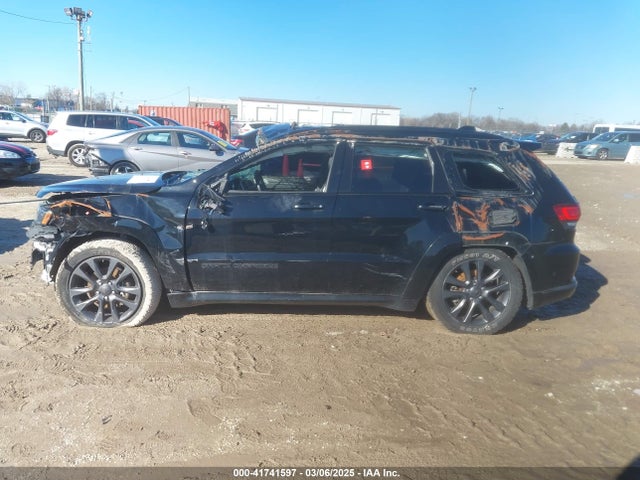 Aukcja sprzedaży 2018 Jeep Grand Cherokee High Altitude 4x4, vin: 1C4RJFCG6JC476706, numer aukcji: 41741597