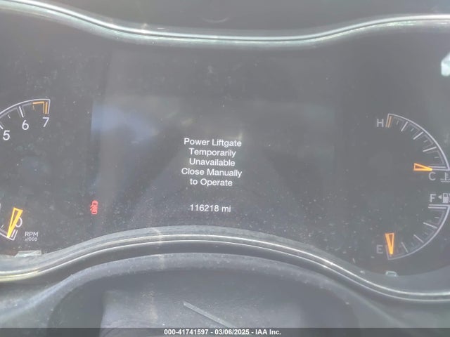 Aukcja sprzedaży 2018 Jeep Grand Cherokee High Altitude 4x4, vin: 1C4RJFCG6JC476706, numer aukcji: 41741597