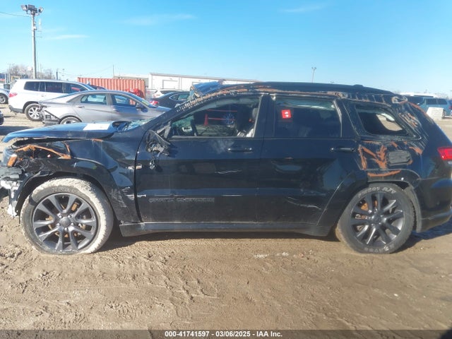 Aukcja sprzedaży 2018 Jeep Grand Cherokee High Altitude 4x4, vin: 1C4RJFCG6JC476706, numer aukcji: 41741597