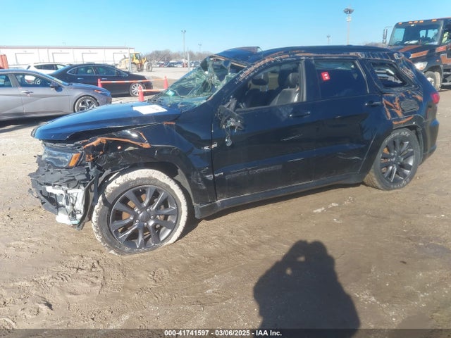 Aukcja sprzedaży 2018 Jeep Grand Cherokee High Altitude 4x4, vin: 1C4RJFCG6JC476706, numer aukcji: 41741597