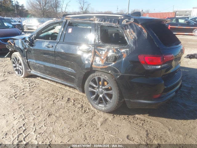 Aukcja sprzedaży 2018 Jeep Grand Cherokee High Altitude 4x4, vin: 1C4RJFCG6JC476706, numer aukcji: 41741597