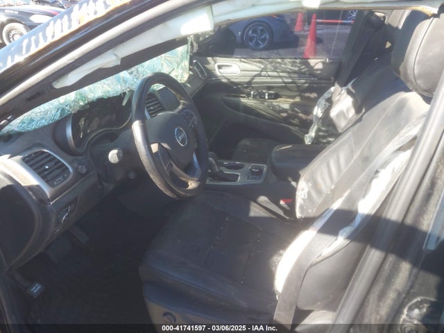 Aukcja sprzedaży 2018 Jeep Grand Cherokee High Altitude 4x4, vin: 1C4RJFCG6JC476706, numer aukcji: 41741597