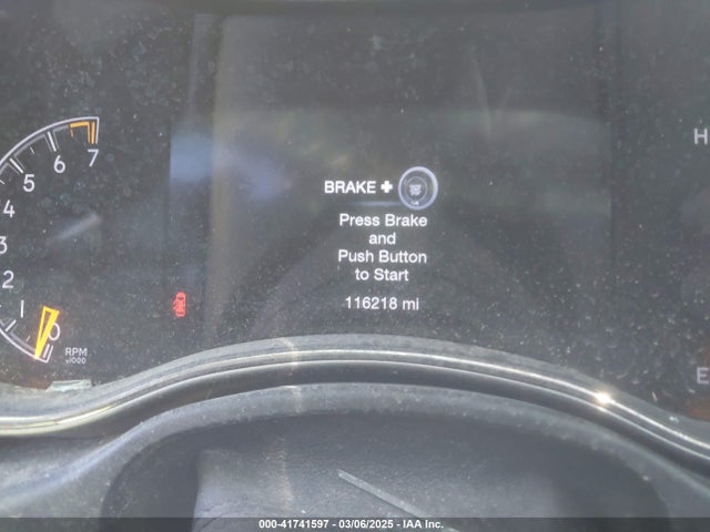 Aukcja sprzedaży 2018 Jeep Grand Cherokee High Altitude 4x4, vin: 1C4RJFCG6JC476706, numer aukcji: 41741597