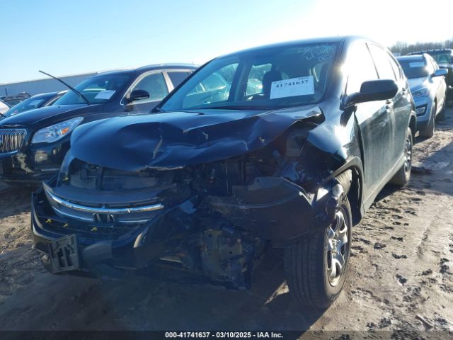 2HKRM4H38EH710713 Honda CR-V LX