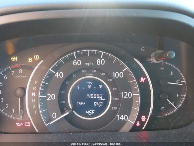 2HKRM4H38EH710713 Honda CR-V LX
