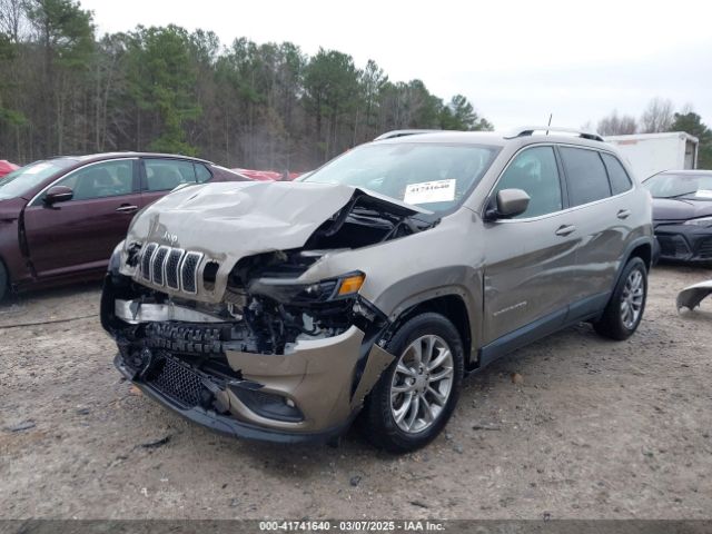 1C4PJLLB3KD146186 Jeep Cherokee Latitude Plus Fwd